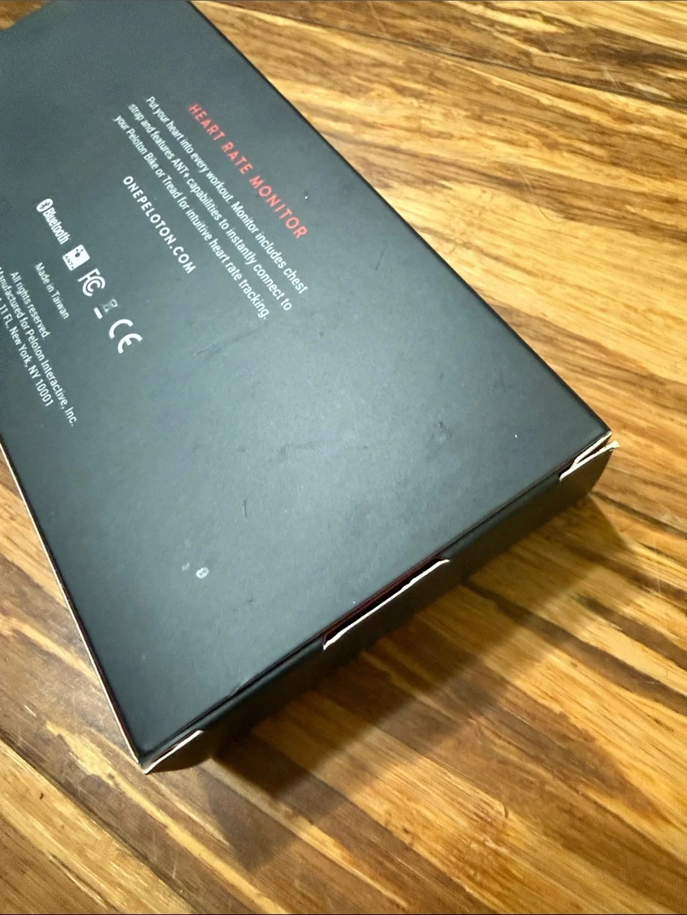 Peloton Heart Rate Monitor New